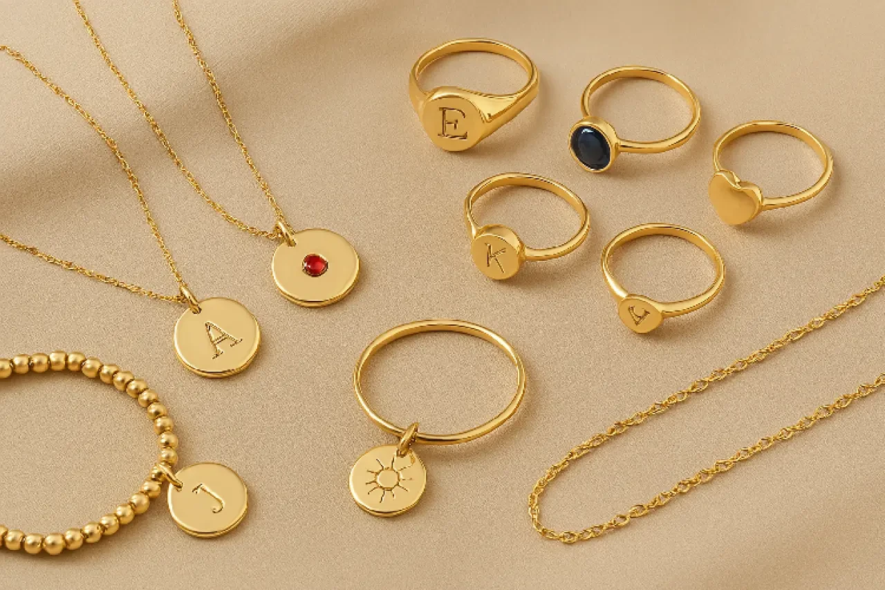 Yeni Trend: Minimalist Altın Takılar Kuyumcularda Gözde Olmaya Başladı